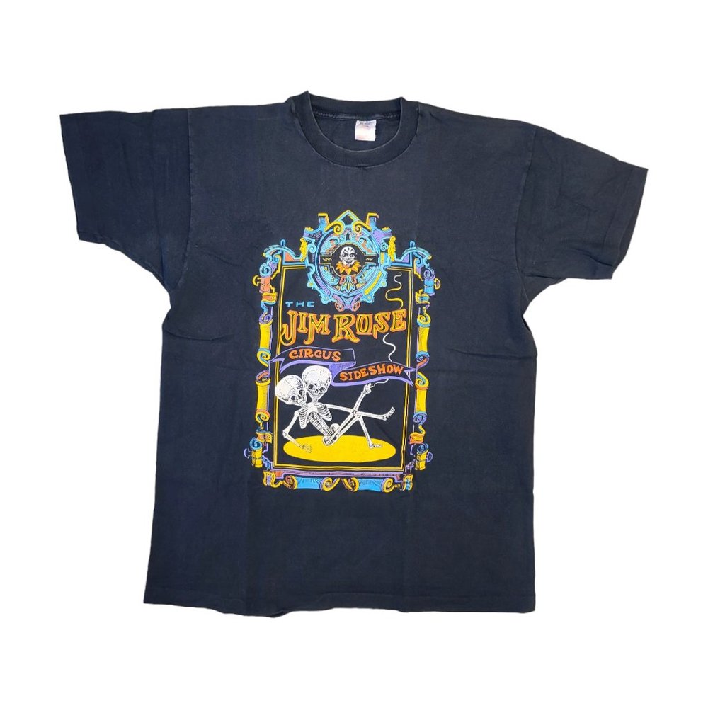 Vintage 1990s Jim Rose Circus Sideshow Shirt